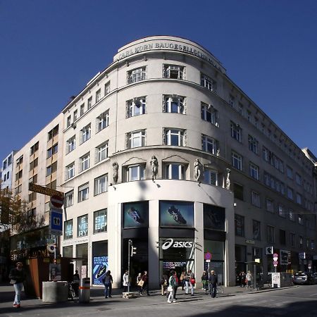 Hotel pensión Continental Viena Exterior foto