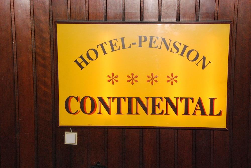 Hotel pensión Continental Viena Exterior foto