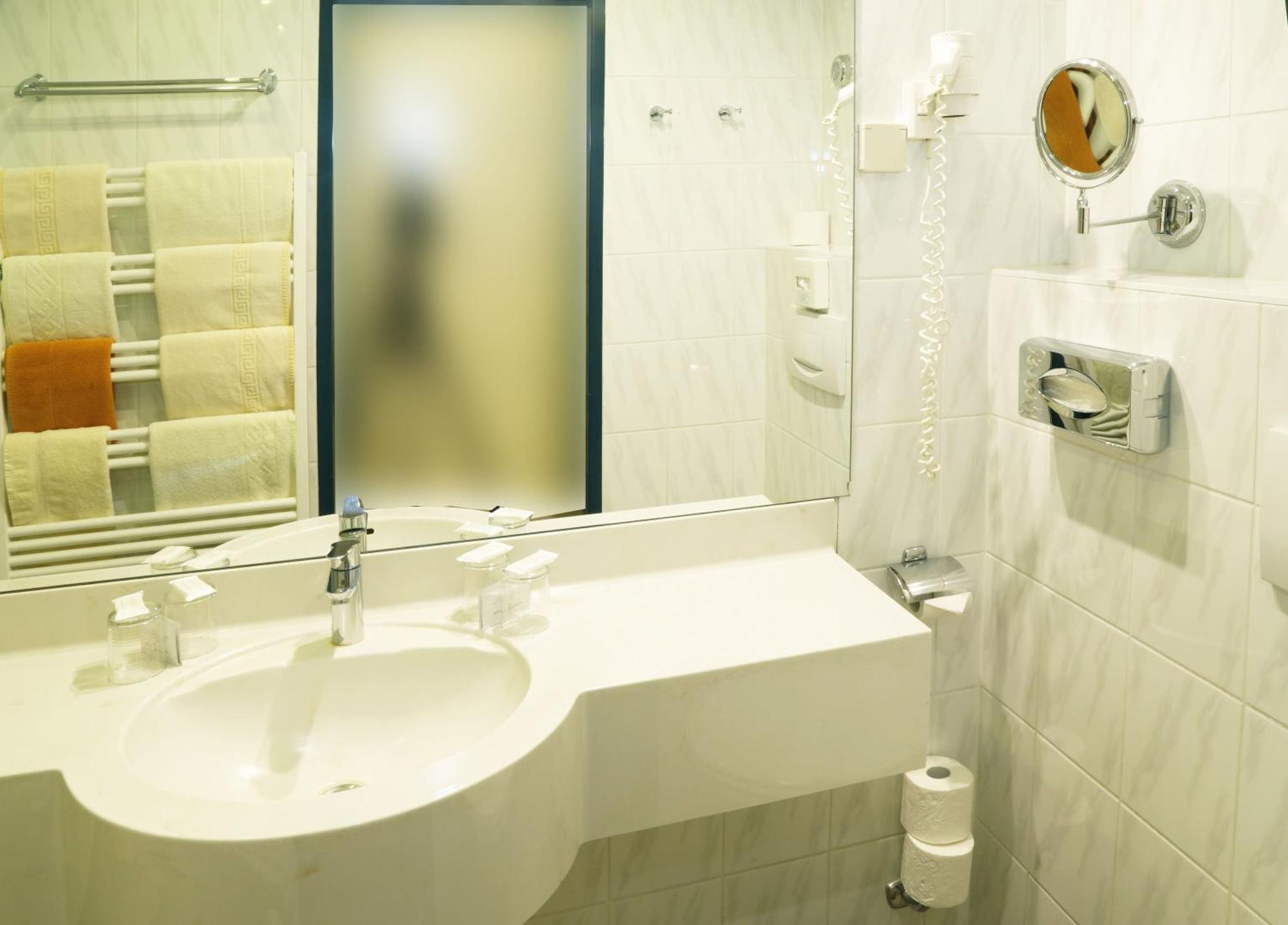 Hotel pensión Continental Viena Habitación foto