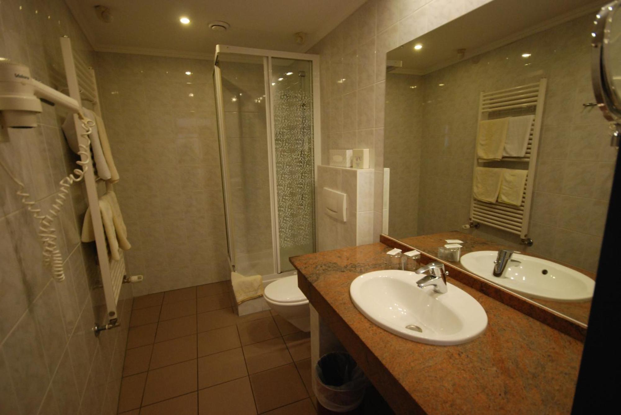 Hotel pensión Continental Viena Habitación foto